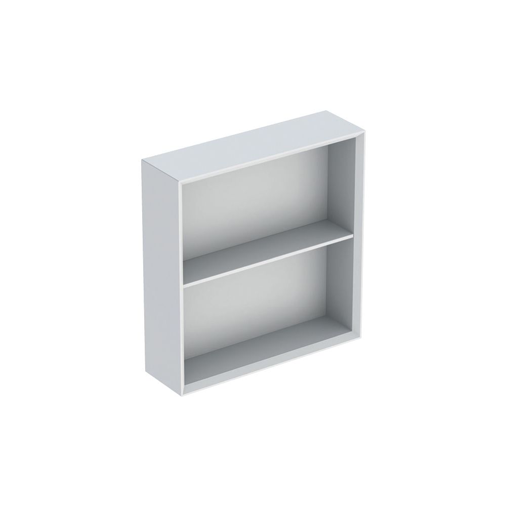Geberit iCon Regal quadratisch, 45x46,7x13,2cm, Weiß lackiert matt... GEBERIT-502323013 4025410941763 (Abb. 2)