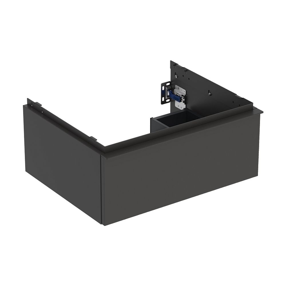 Geberit iCon Unterschrank für Waschtisch, 1 Schublade Waschtisch 60cm, Lava lackiert... GEBERIT-502310JK1 4025410942586 (Abb. 2)