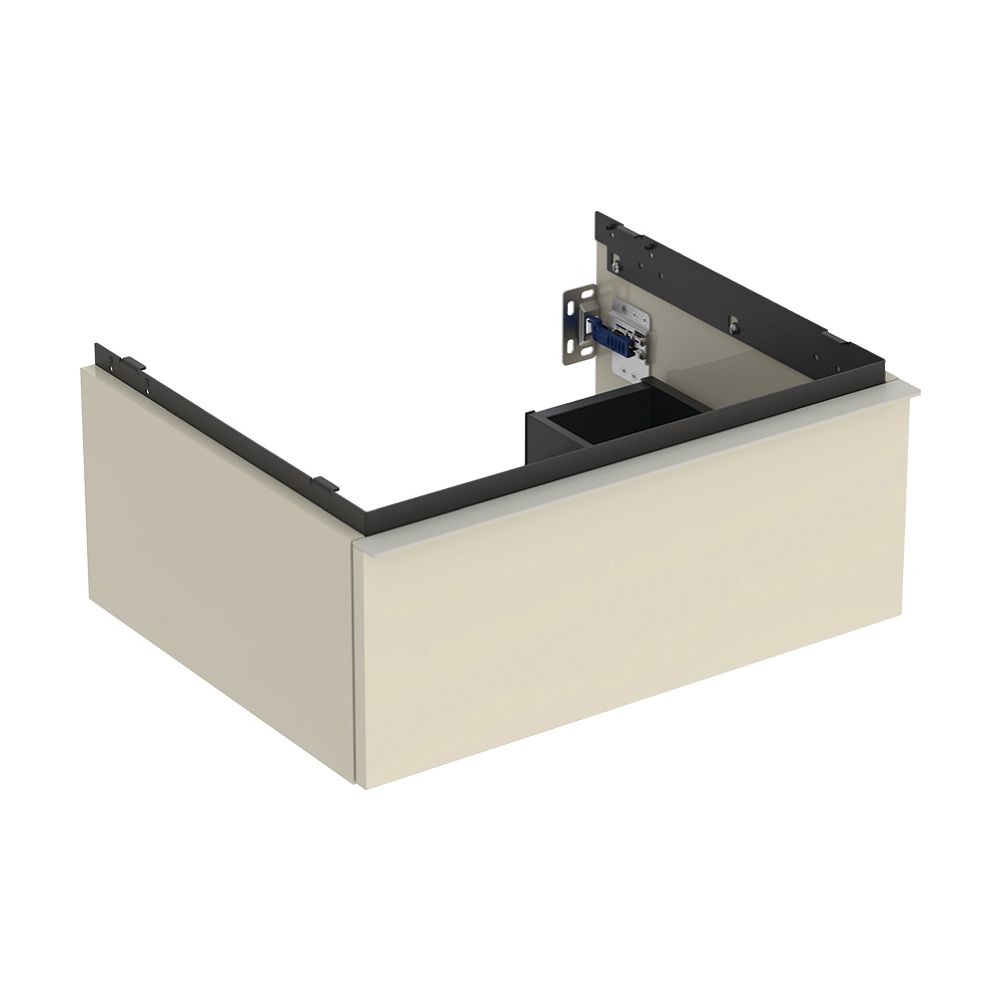 Geberit iCon Unterschrank für Waschtisch 1 Schublade Waschtisch 60cm Sandgrau lackie... GEBERIT-502310JL1 4025410942593 (Abb. 2)