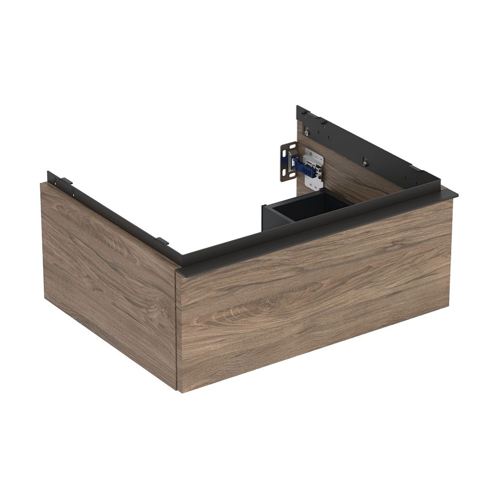 Geberit iCon Unterschrank für Waschtisch 1 Schublade Waschtisch 60cm, Nussbaum hicko... GEBERIT-502310JR1 4025410942609 (Abb. 2)