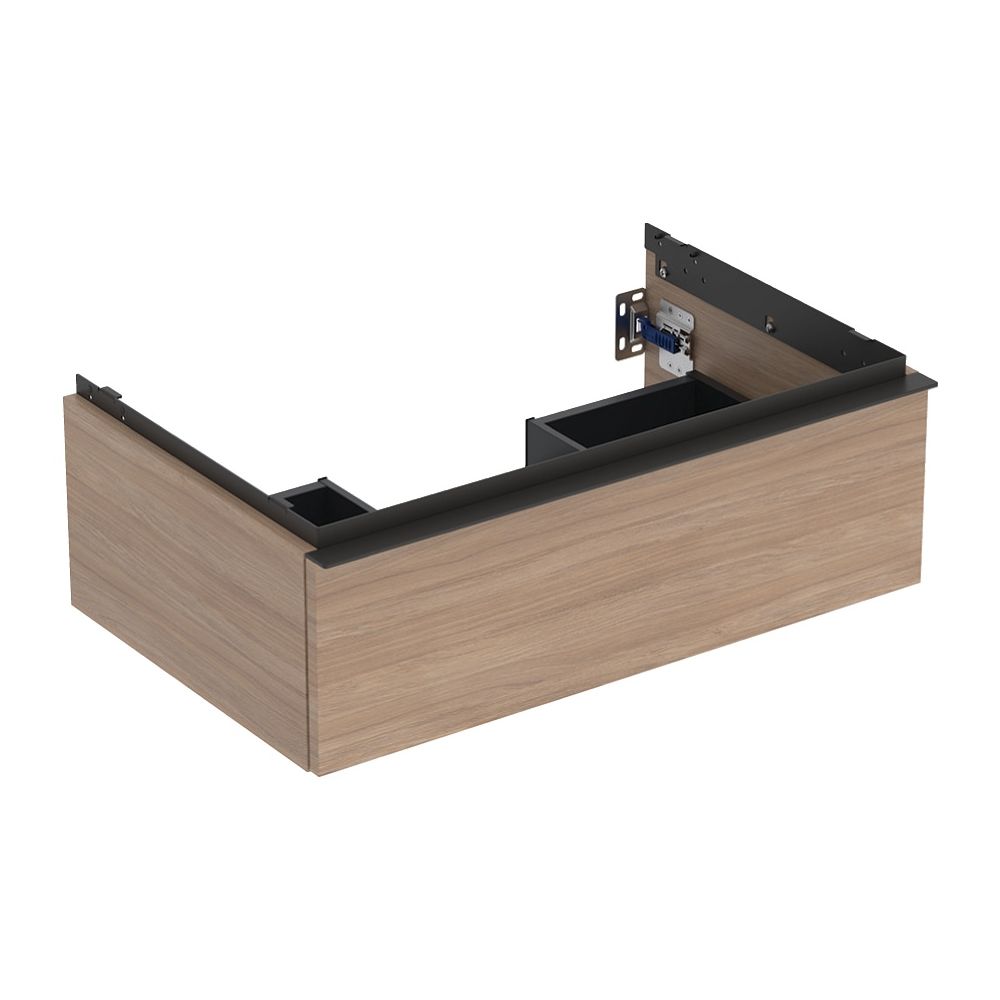 Geberit iCon Unterschrank für Waschtisch, 1 Schublade Waschtisch 75cm, Eiche, Melami... GEBERIT-502311JH1 4025410942616 (Abb. 2)