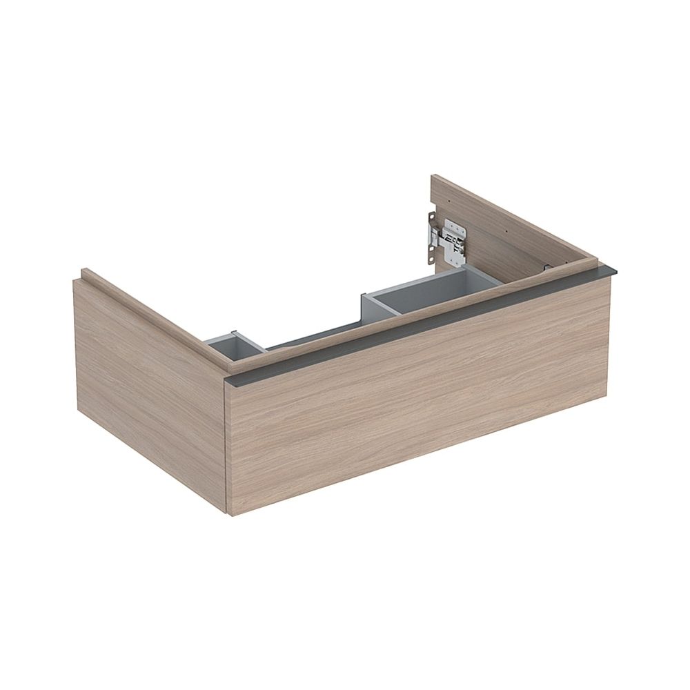 Geberit iCon Unterschrank für Waschtisch, 1 Schublade Waschtisch 75cm, Eiche, Melami... GEBERIT-502311JH1 4025410942616 (Abb. 1)