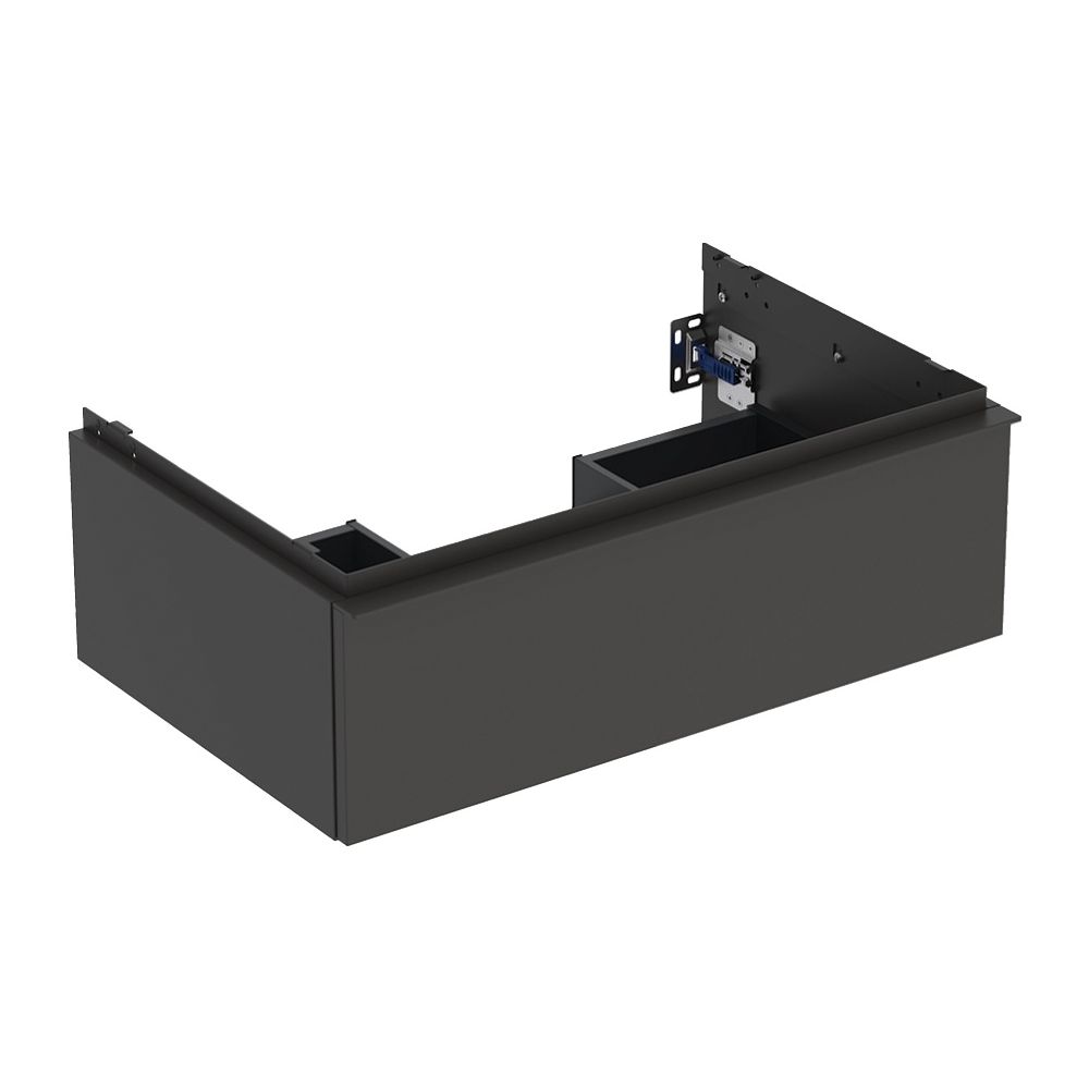 Geberit iCon Unterschrank für Waschtisch, 1 Schublade Waschtisch 75cm, Lava lackiert... GEBERIT-502311JK1 4025410942623 (Abb. 2)