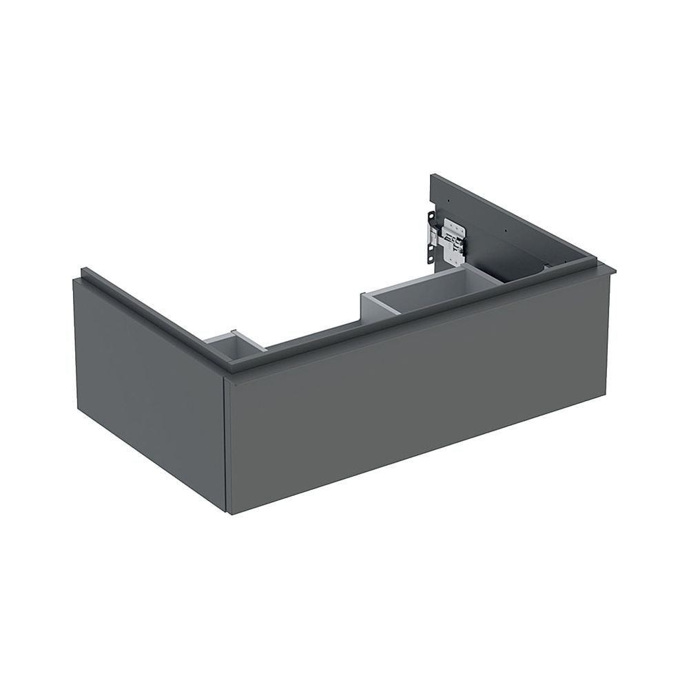 Geberit iCon Unterschrank für Waschtisch, 1 Schublade Waschtisch 75cm, Lava lackiert... GEBERIT-502311JK1 4025410942623 (Abb. 1)