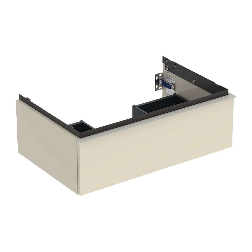 Geberit iCon Unterschrank für Waschtisch 1 Schublade Waschtisch 75cm Sandgrau lackie... GEBERIT-502311JL1 4025410942630 (Abb. 2)