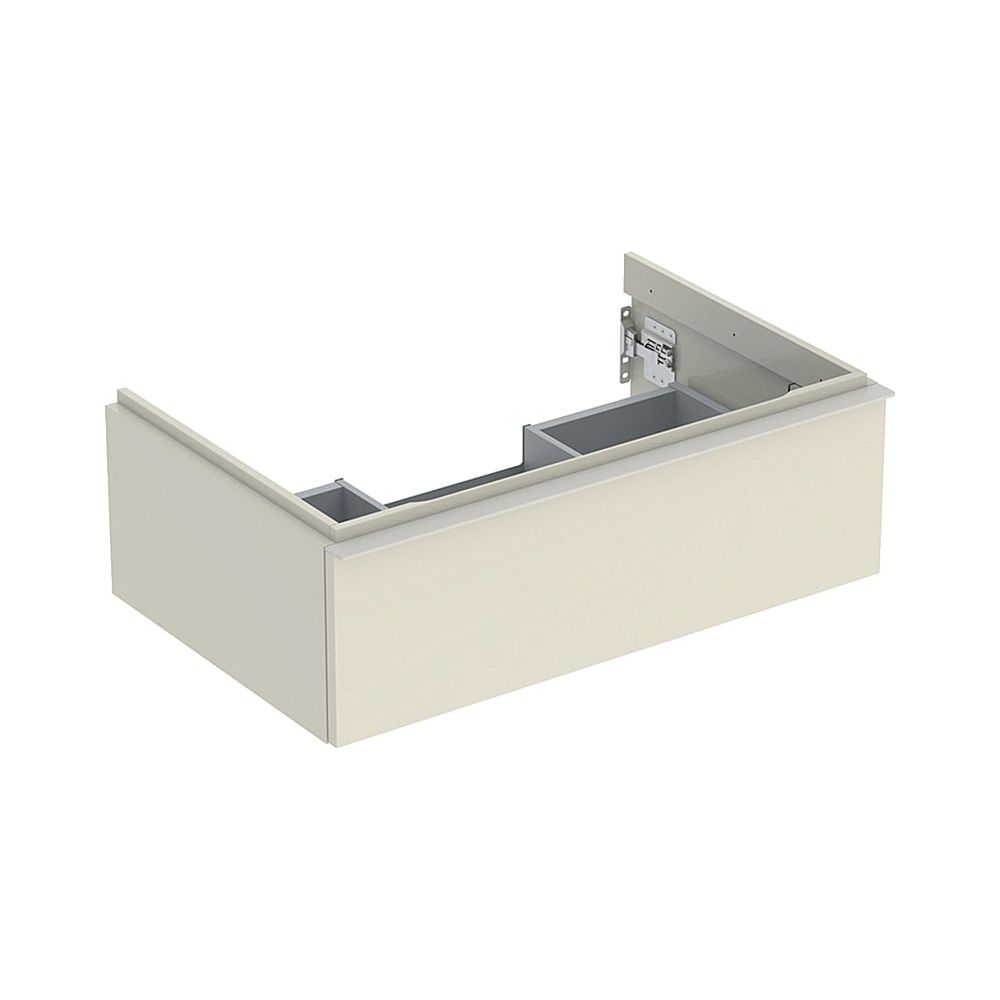 Geberit iCon Unterschrank für Waschtisch 1 Schublade Waschtisch 75cm Sandgrau lackie... GEBERIT-502311JL1 4025410942630 (Abb. 1)