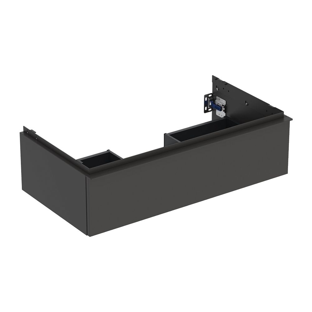 Geberit iCon Unterschrank für Waschtisch, 1 Schublade Waschtisch 90cm, Lava lackiert... GEBERIT-502312JK1 4025410942661 (Abb. 2)