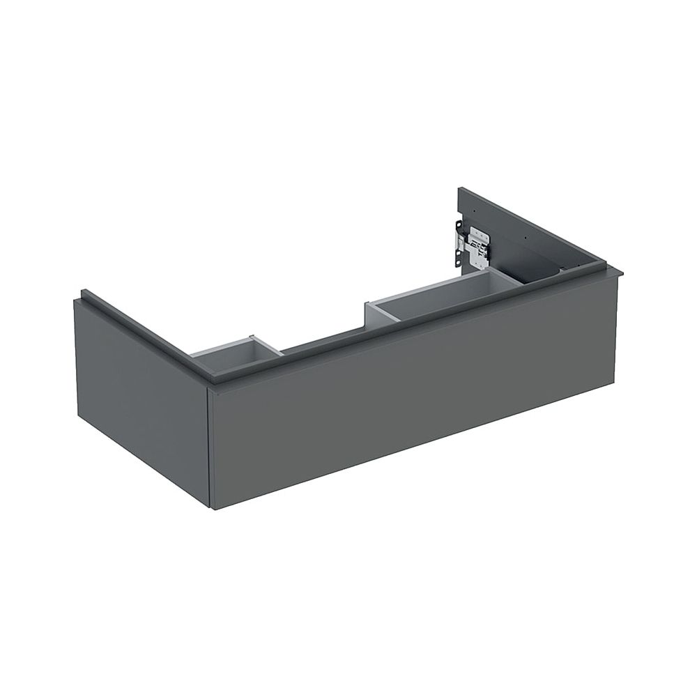 Geberit iCon Unterschrank für Waschtisch, 1 Schublade Waschtisch 90cm, Lava lackiert... GEBERIT-502312JK1 4025410942661 (Abb. 1)