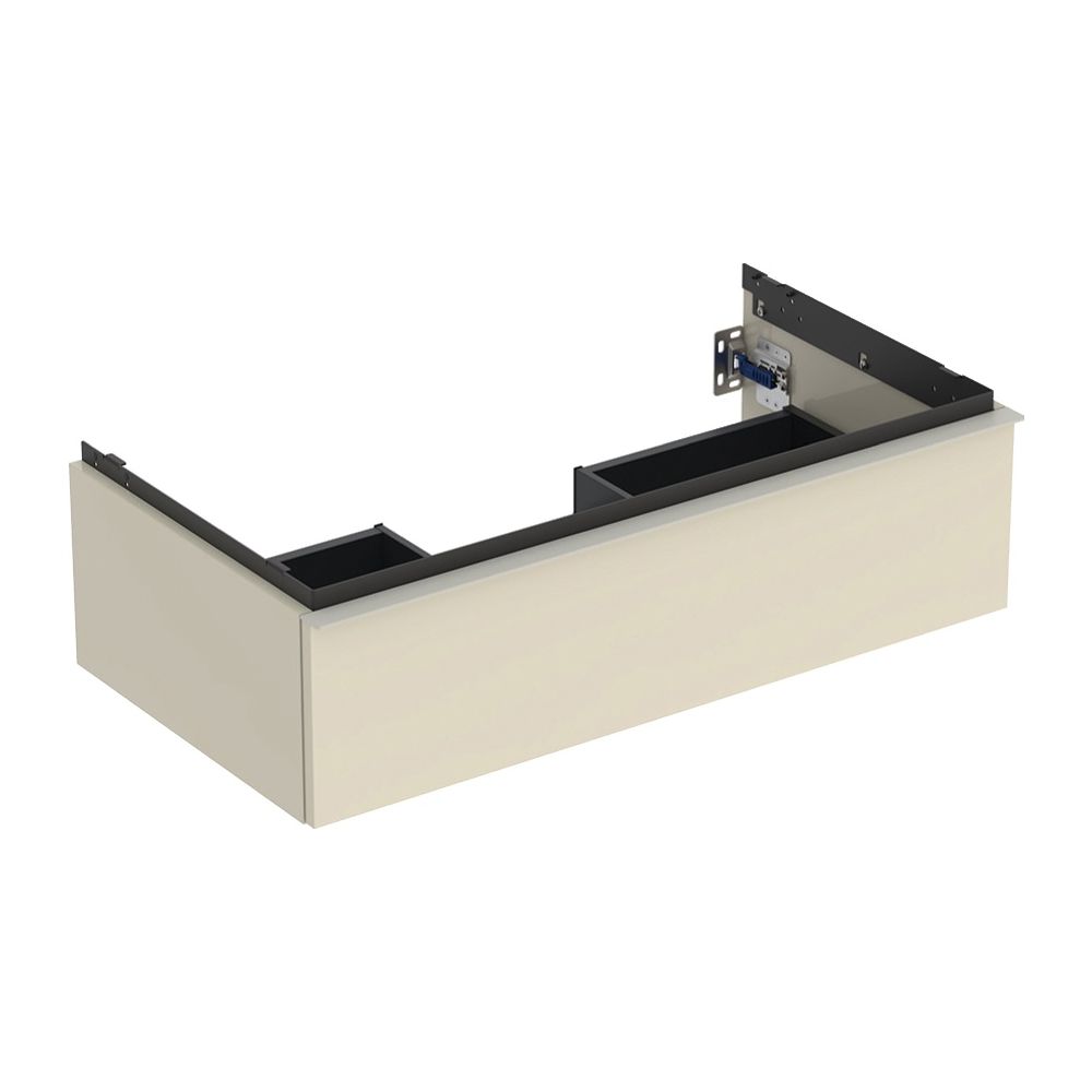 Geberit iCon Unterschrank für Waschtisch 1 Schublade Waschtisch 90cm Sandgrau lackie... GEBERIT-502312JL1 4025410942678 (Abb. 2)