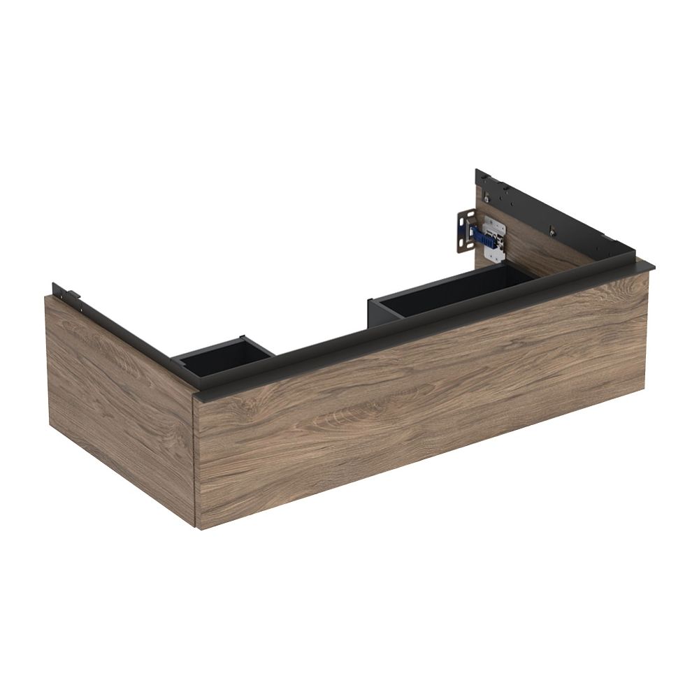 Geberit iCon Unterschrank für Waschtisch 1 Schublade Waschtisch 90cm, Nussbaum hicko... GEBERIT-502312JR1 4025410942685 (Abb. 2)