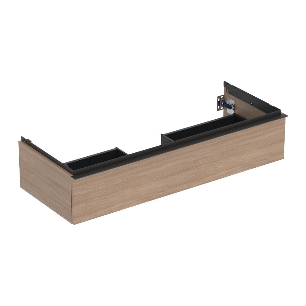 Geberit iCon Unterschrank für Waschtisch, 1 Schublade Waschtisch 120cm, Eiche, Melam... GEBERIT-502313JH1 4025410942692 (Abb. 2)