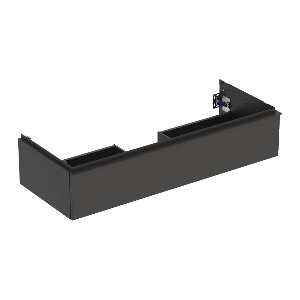 Geberit iCon Unterschrank für Waschtisch, 1 Schublade Waschtisch 120cm, Lava lackier... GEBERIT-502313JK1 4025410942708 (Abb. 2)