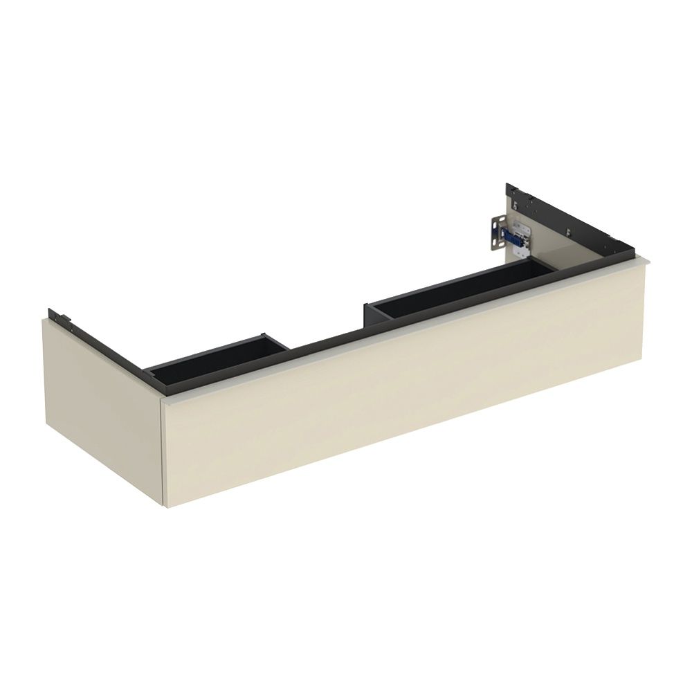 Geberit iCon Unterschrank für Waschtisch 1 Schublade Waschtisch 120cm Sandgrau lacki... GEBERIT-502313JL1 4025410942715 (Abb. 2)