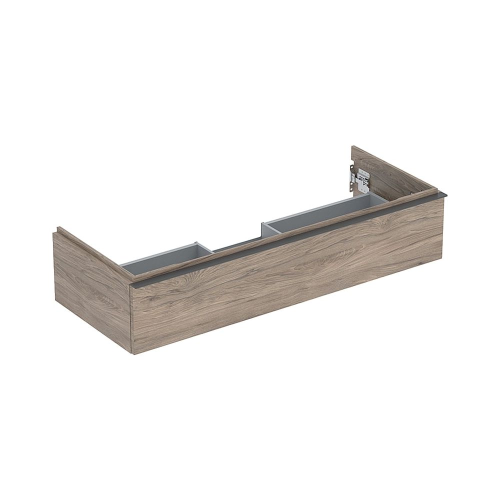Geberit iCon Unterschrank für Waschtisch 1 Schublade Waschtisch 120cm, Nussbaum hick... GEBERIT-502313JR1 4025410942722 (Abb. 1)