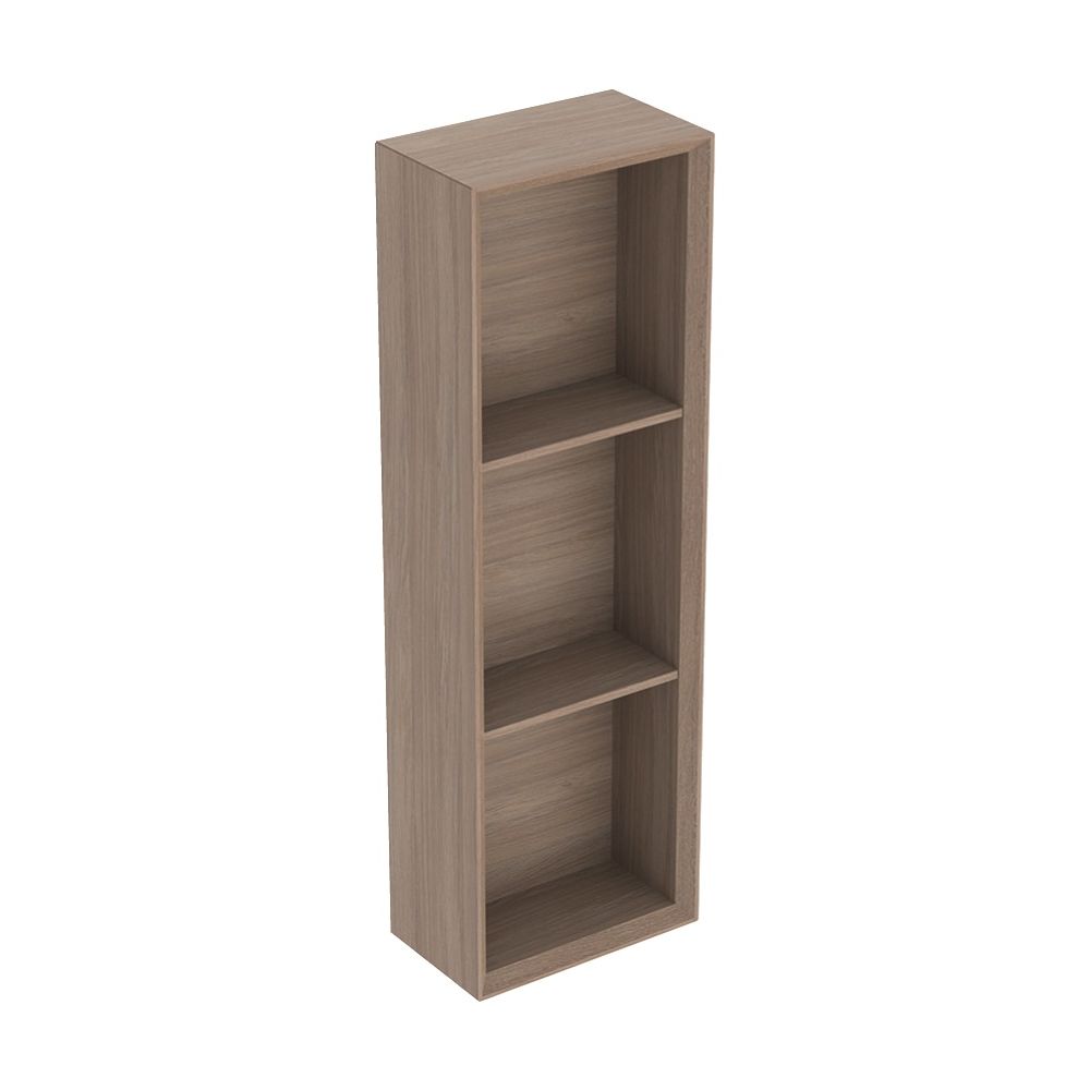 Geberit iCon Regal rechteckig, 22,5x70x13,2cm, Eiche Melamin Holzstruktur... GEBERIT-502320JH1 4025410942975 (Abb. 2)