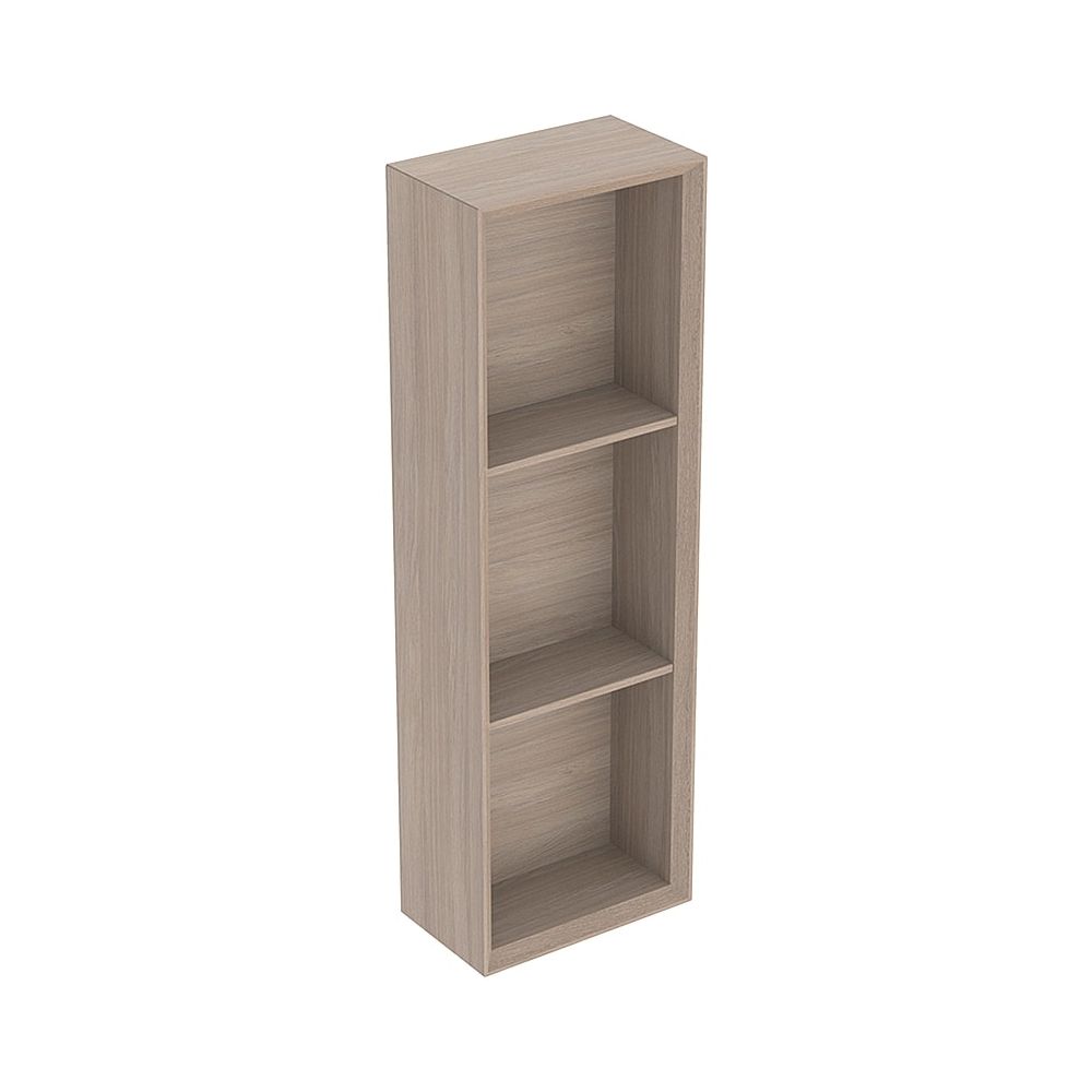 Geberit iCon Regal rechteckig, 22,5x70x13,2cm, Eiche Melamin Holzstruktur... GEBERIT-502320JH1 4025410942975 (Abb. 1)
