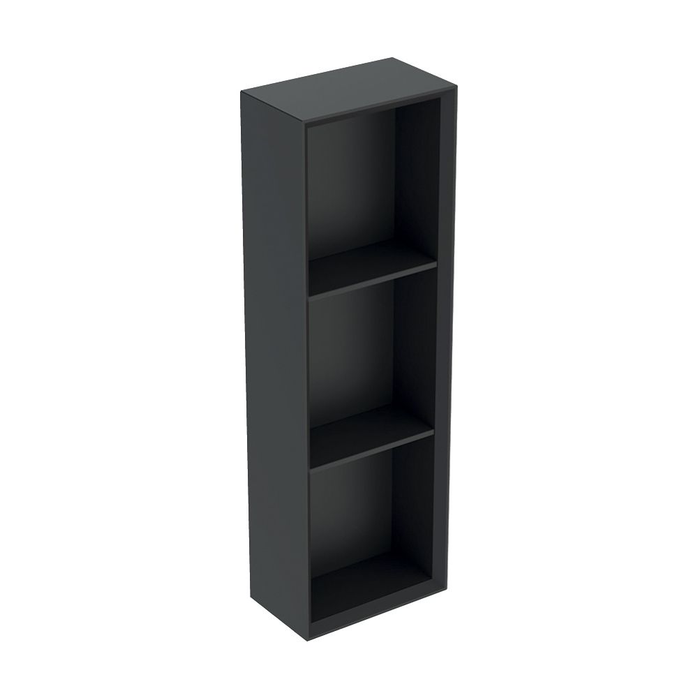 Geberit iCon Regal rechteckig, 22,5x70x13,2cm, Lava lackiert matt... GEBERIT-502320JK1 4025410942982 (Abb. 2)