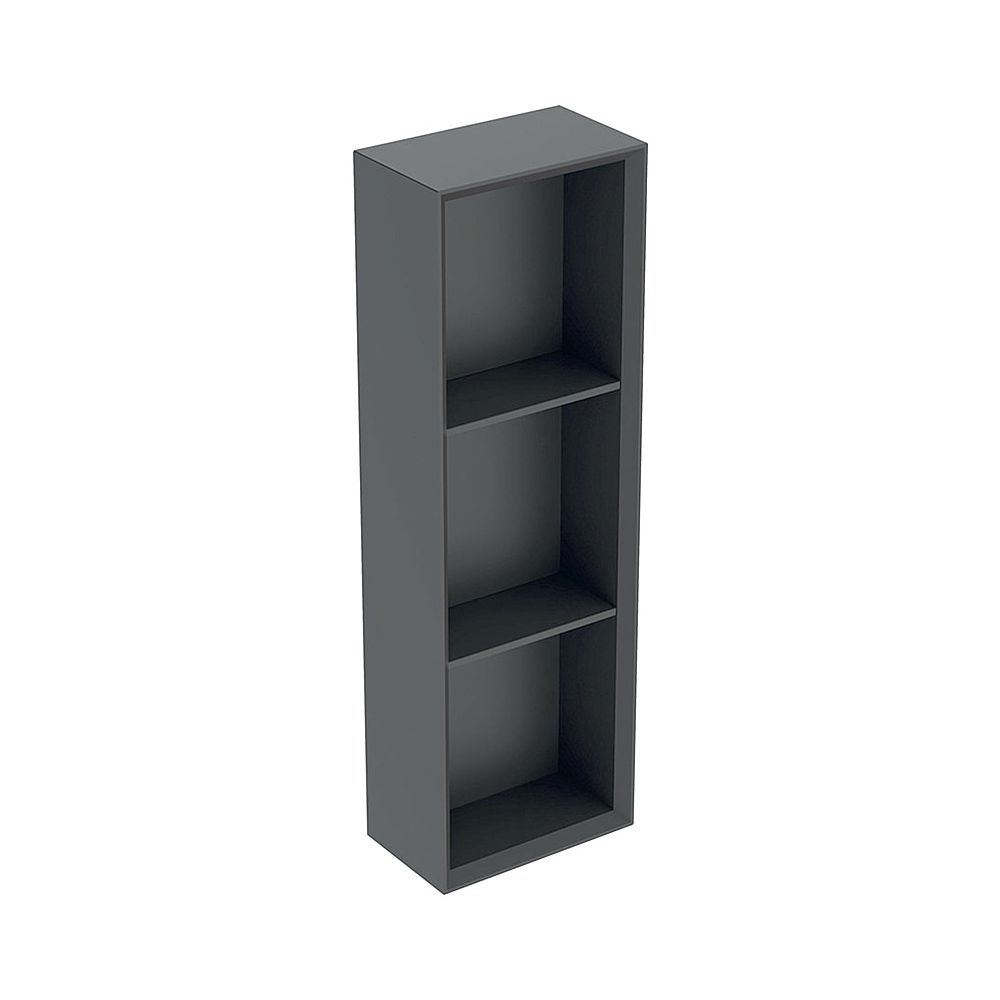 Geberit iCon Regal rechteckig, 22,5x70x13,2cm, Lava lackiert matt... GEBERIT-502320JK1 4025410942982 (Abb. 1)