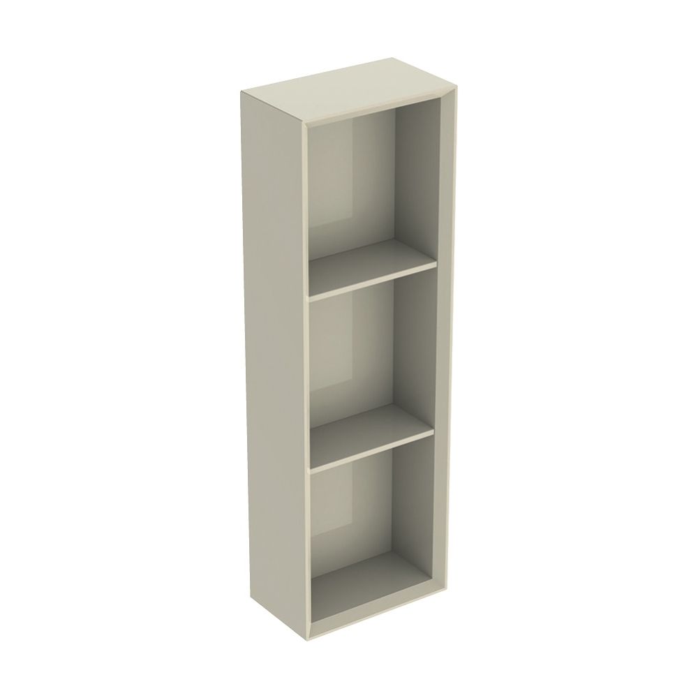 Geberit iCon Regal rechteckig, 22,5x70x13,2cm, Sandgrau lackiert hochglänzend... GEBERIT-502320JL1 4025410942999 (Abb. 2)