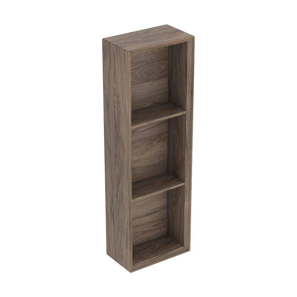 Geberit iCon Regal rechteckig, 22,5x70x13,2cm, Nussbaum hickory Melamin Holzstruktur... GEBERIT-502320JR1 4025410943002 (Abb. 2)