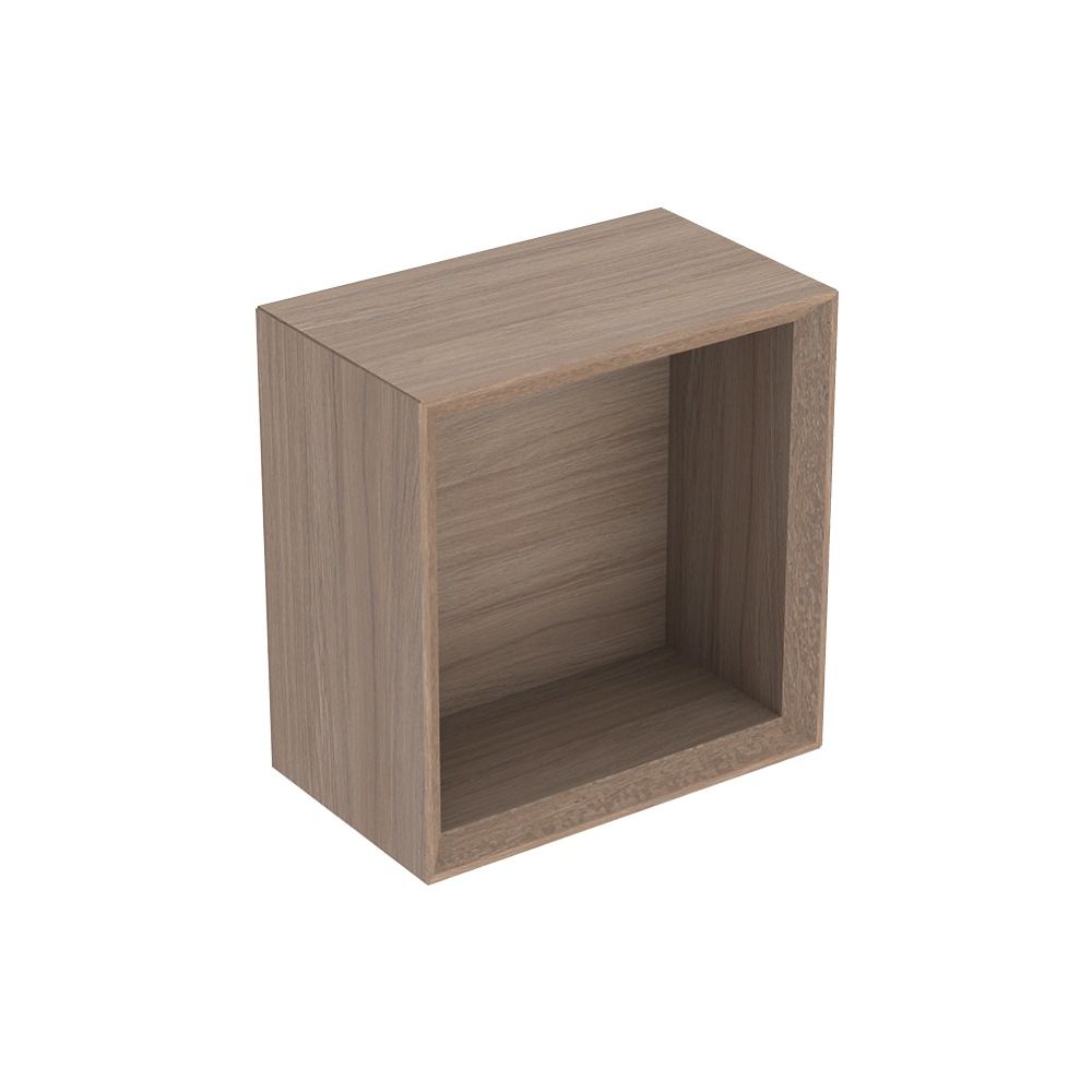 Geberit iCon Wandbox quadratisch, 22,5x23,3x13,2cm, Eiche Melamin Holzstruktur... GEBERIT-502321JH1 4025410943019 (Abb. 2)