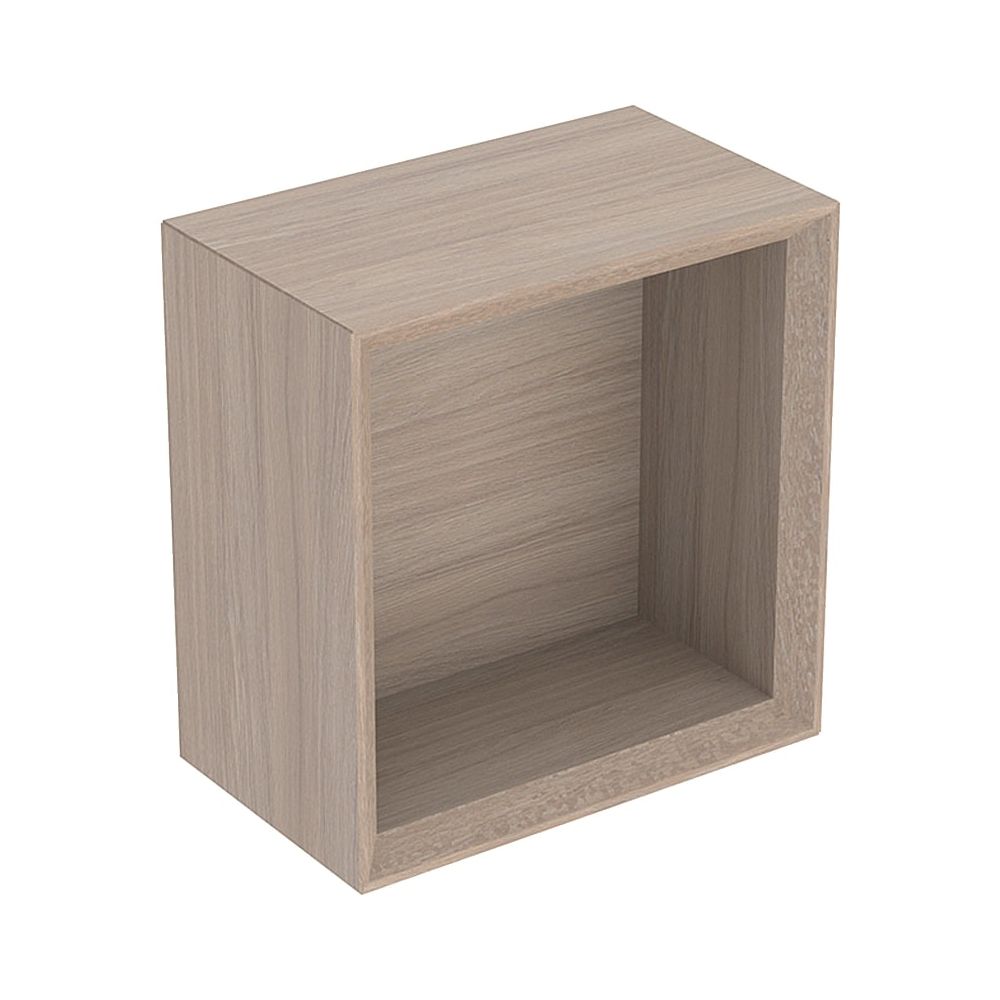 Geberit iCon Wandbox quadratisch, 22,5x23,3x13,2cm, Eiche Melamin Holzstruktur... GEBERIT-502321JH1 4025410943019 (Abb. 1)