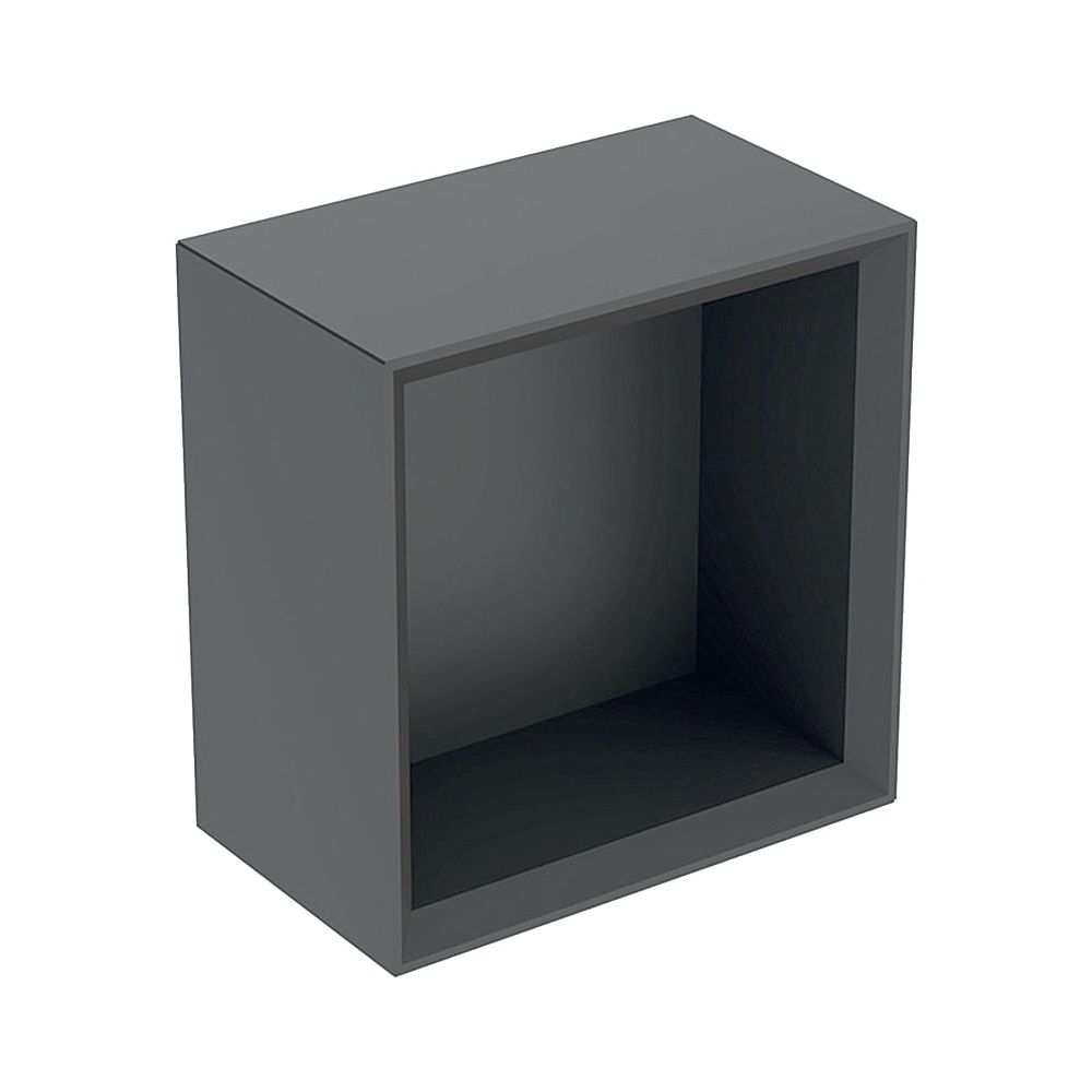 Geberit iCon Wandbox quadratisch, 22,5x23,3x13,2cm, Lava lackiert matt... GEBERIT-502321JK1 4025410943026 (Abb. 1)