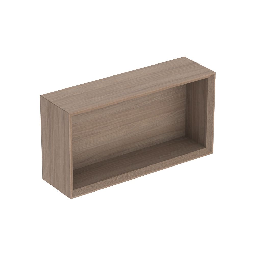 Geberit iCon Wandbox rechteckig, 45x23,3x13,2cm, Eiche Melamin Holzstruktur... GEBERIT-502322JH1 4025410943057 (Abb. 2)
