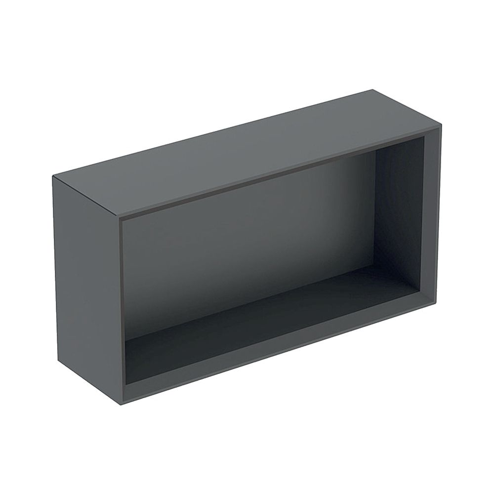 Geberit iCon Wandbox rechteckig, 45x23,3x13,2cm, Lava lackiert matt... GEBERIT-502322JK1 4025410943064 (Abb. 1)