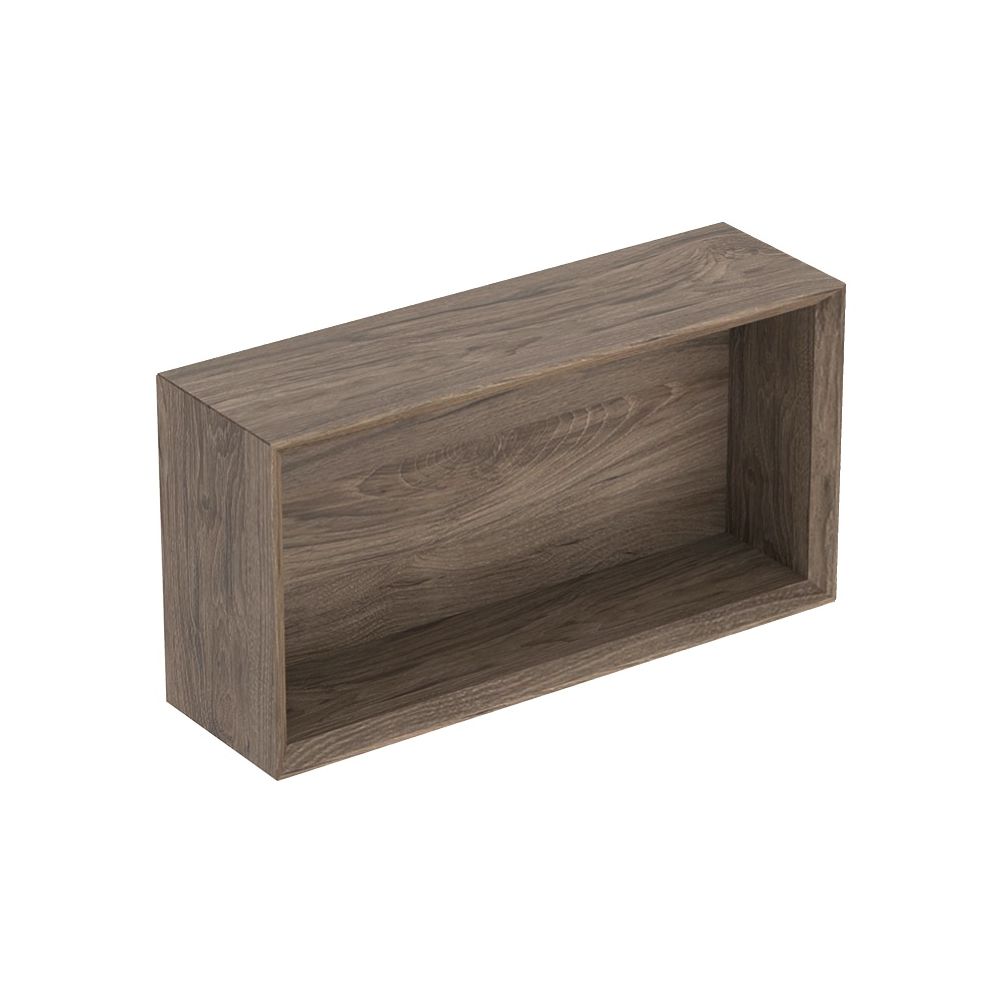 Geberit iCon Wandbox rechteckig, 45x23,3x13,2cm, Nussbaum hickory Melamin Holzstrukt... GEBERIT-502322JR1 4025410943088 (Abb. 2)