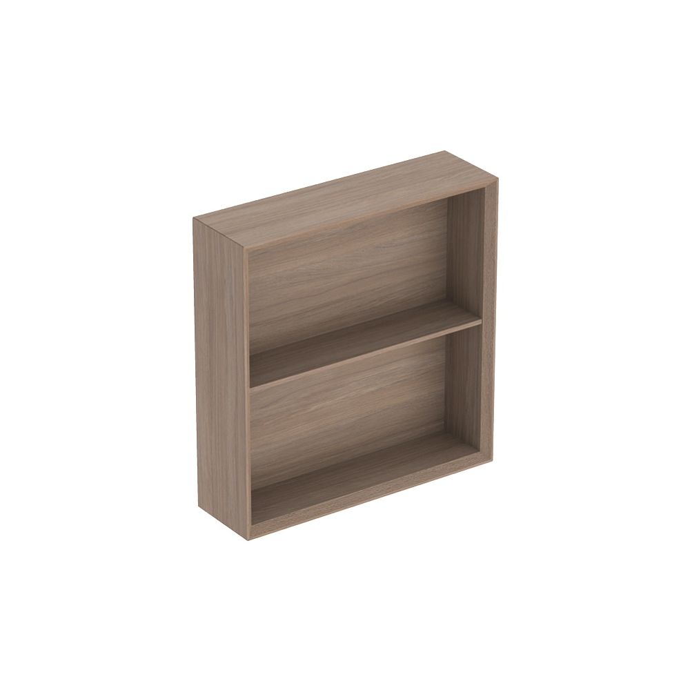 Geberit iCon Regal quadratisch, 45x46,7x13,2cm, Eiche Melamin Holzstruktur... GEBERIT-502323JH1 4025410943095 (Abb. 2)