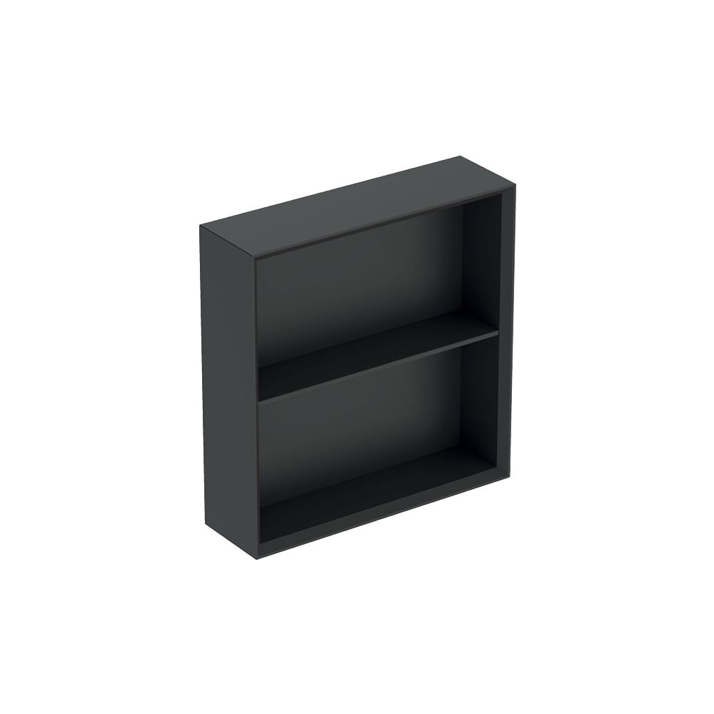Geberit iCon Regal quadratisch, 45x46,7x13,2cm, Lava lackiert matt... GEBERIT-502323JK1 4025410943101 (Abb. 2)