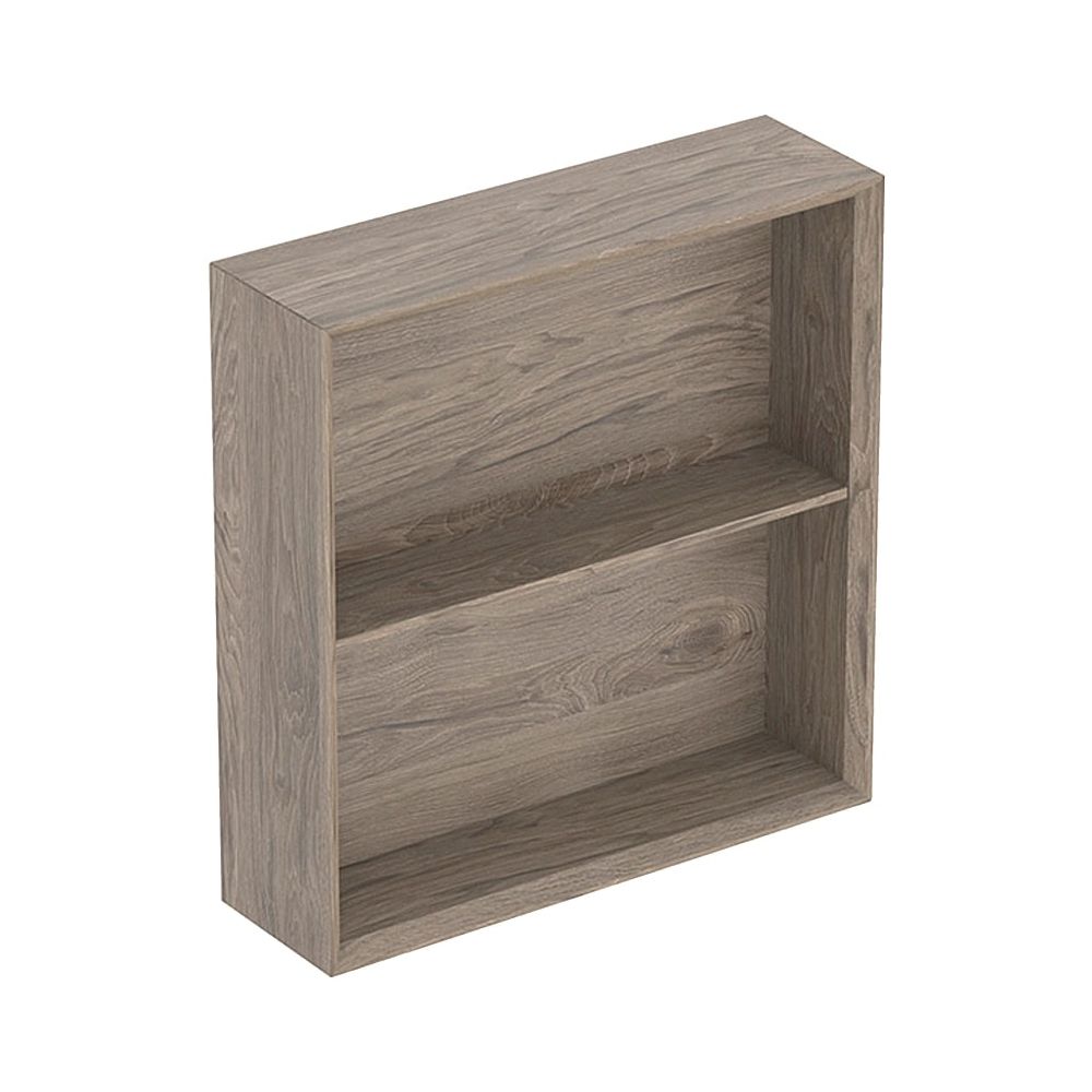Geberit iCon Regal quadratisch, 45x46,7x13,2cm, Nussbaum hickory Melamin Holzstruktu... GEBERIT-502323JR1 4025410943125 (Abb. 1)