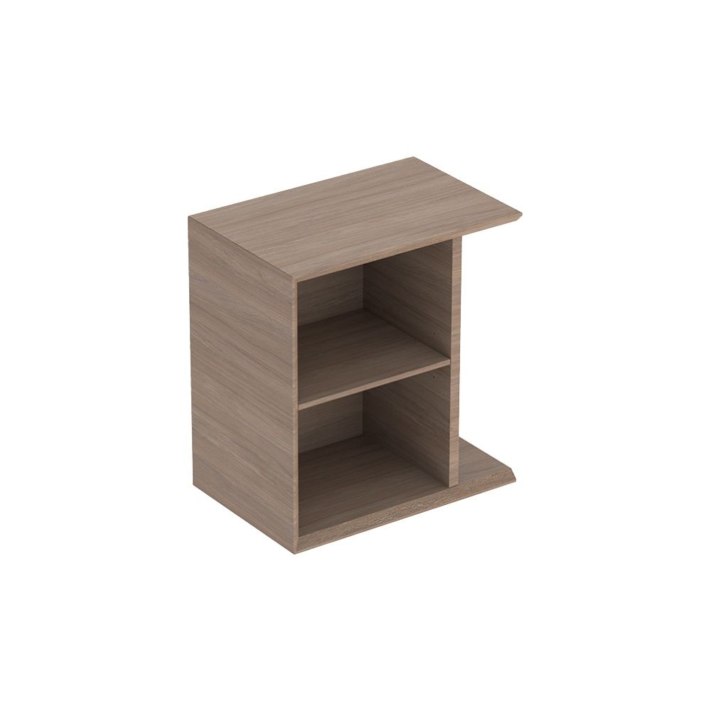 Geberit iCon Seitenelement, 37x40x24,5cm, Eiche Melamin Holzstruktur... GEBERIT-502324JH1 4025410943132 (Abb. 2)