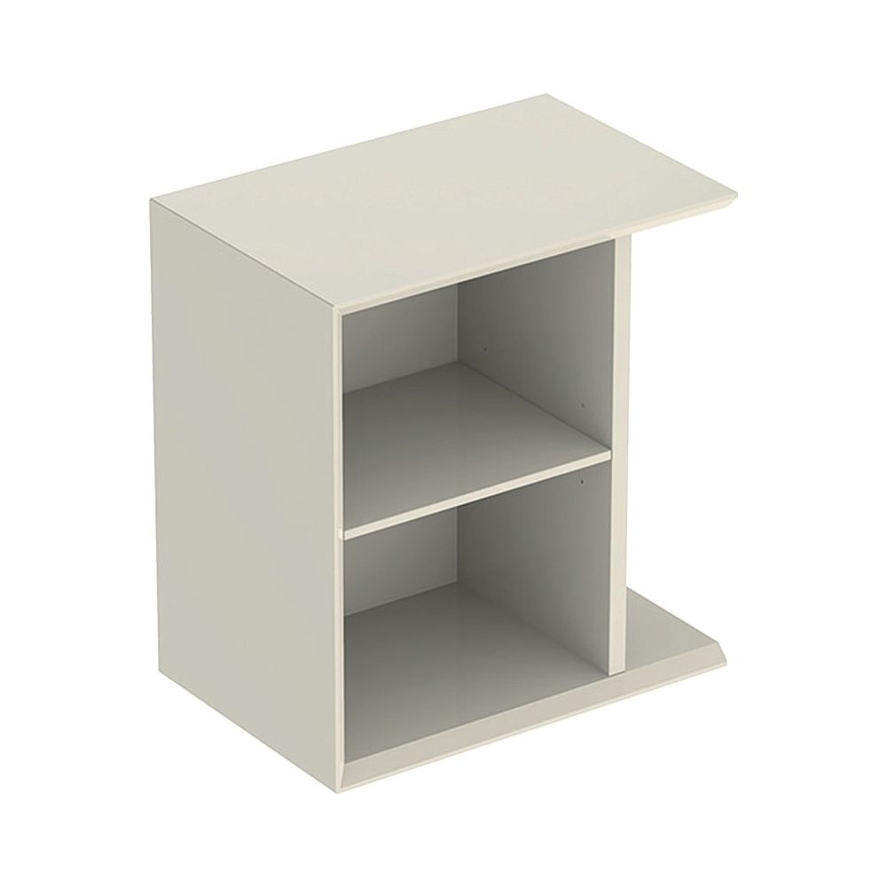 Geberit iCon Seitenelement, 37x40x24,5cm, Sandgrau lackiert hochglänzend... GEBERIT-502324JL1 4025410943156 (Abb. 1)