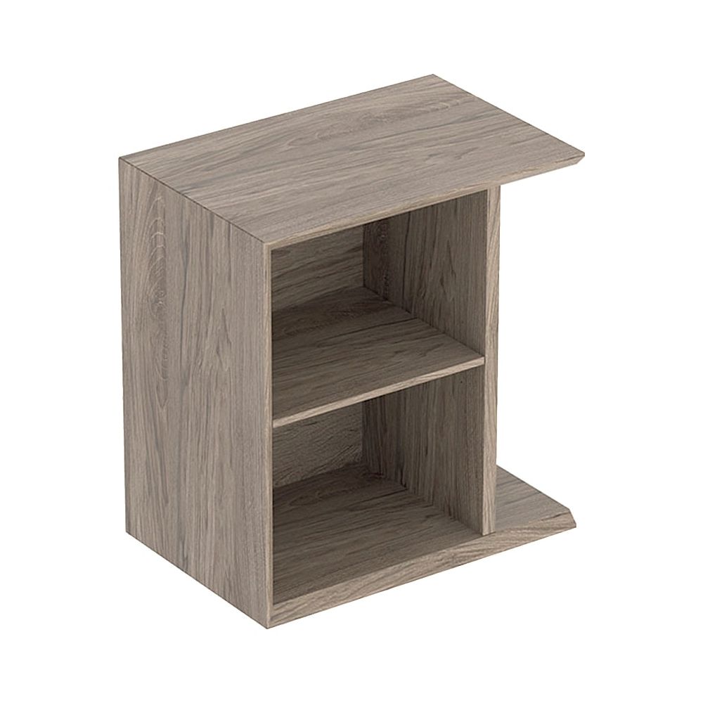 Geberit iCon Seitenelement, 37x40x24,5cm, Nussbaum hickory Melamin Holzstruktur... GEBERIT-502324JR1 4025410943163 (Abb. 1)