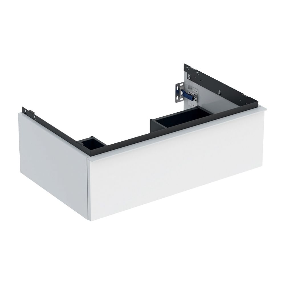 Geberit iCon Unterschrank für Waschtisch, 1 Schublade Waschtisch 75cm, Weiß lackiert... GEBERIT-502311011 4025410941466 (Abb. 2)