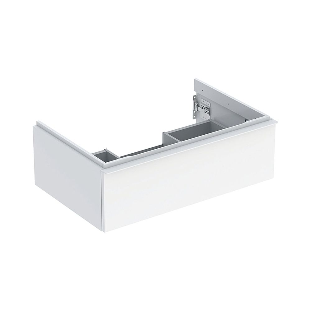 Geberit iCon Unterschrank für Waschtisch, 1 Schublade Waschtisch 75cm, Weiß lackiert... GEBERIT-502311011 4025410941466 (Abb. 1)