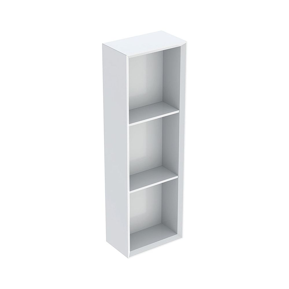 Geberit iCon Regal rechteckig, 22,5x70x13,2cm, Weiß lackiert hochglänzend... GEBERIT-502320011 4025410941695 (Abb. 1)