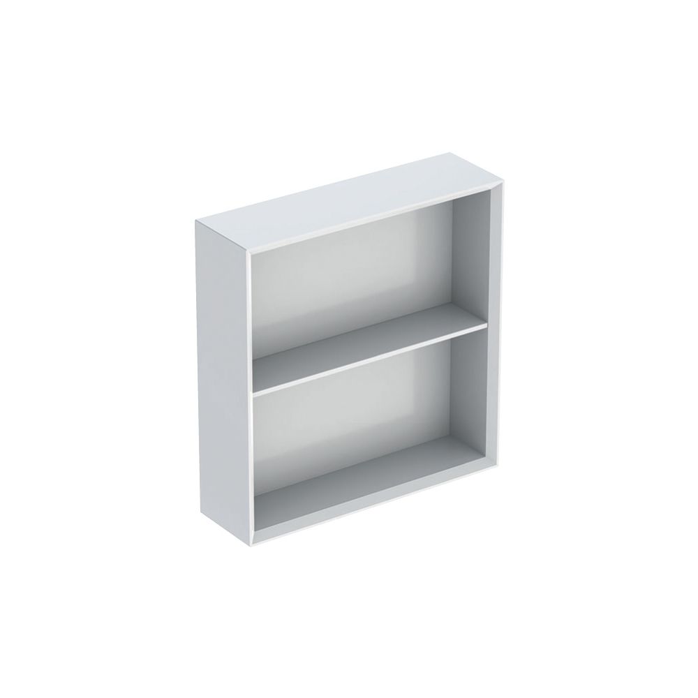 Geberit iCon Regal quadratisch, 45x46,7x13,2cm, Weiß lackiert hochglänzend... GEBERIT-502323011 4025410941756 (Abb. 2)