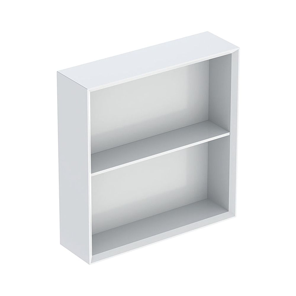 Geberit iCon Regal quadratisch, 45x46,7x13,2cm, Weiß lackiert hochglänzend... GEBERIT-502323011 4025410941756 (Abb. 1)