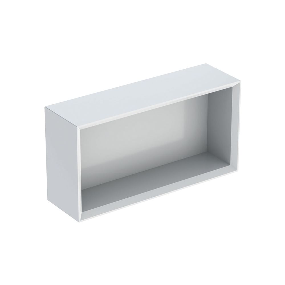 Geberit iCon Wandbox rechteckig, 45x23,3x13,2cm, Weiß lackiert hochglänzend... GEBERIT-502322011 4025410941732 (Abb. 2)