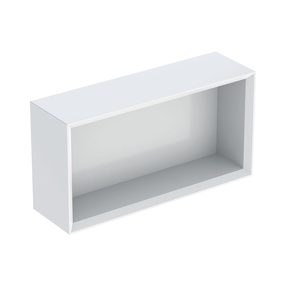 Geberit iCon Wandbox rechteckig, 45x23,3x13,2cm, Weiß lackiert hochglänzend... GEBERIT-502322011 4025410941732 (Abb. 1)