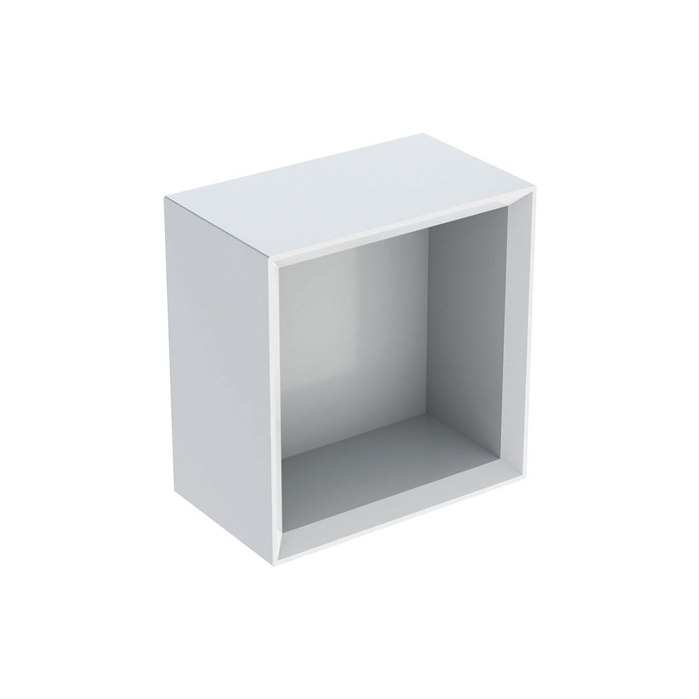 Geberit iCon Wandbox quadratisch, 22,5x23,3x13,2cm, Weiß lackiert hochglänzend... GEBERIT-502321011 4025410941718 (Abb. 2)