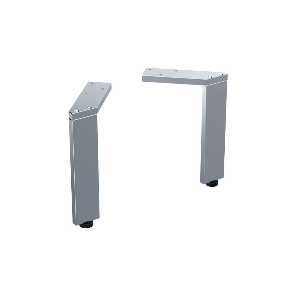 Geberit Set Füße Höhe 18cm, Hochglanz verchromt... GEBERIT-502329001 4025410941855 (Abb. 2)