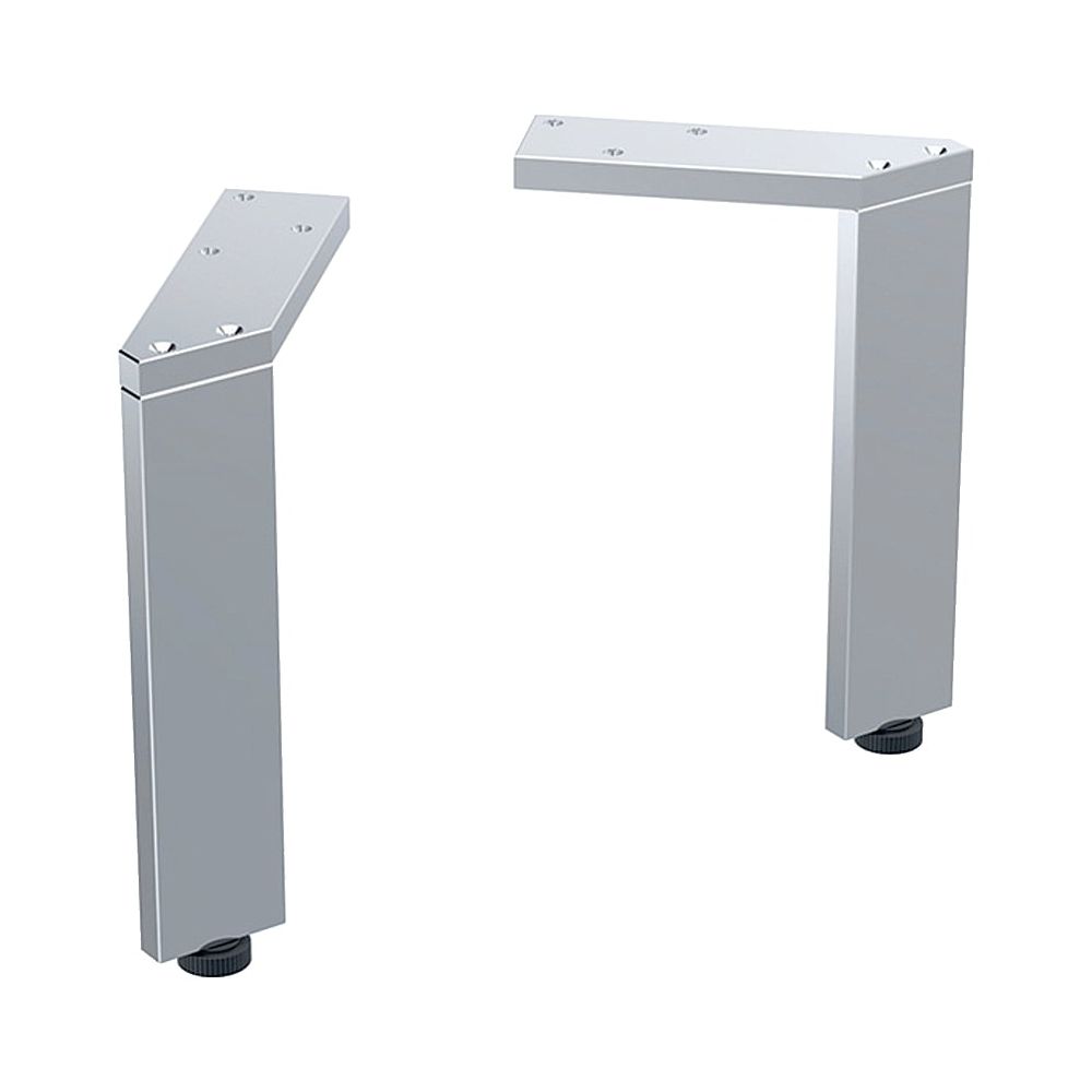 Geberit Set Füße Höhe 18cm, Hochglanz verchromt... GEBERIT-502329001 4025410941855 (Abb. 1)