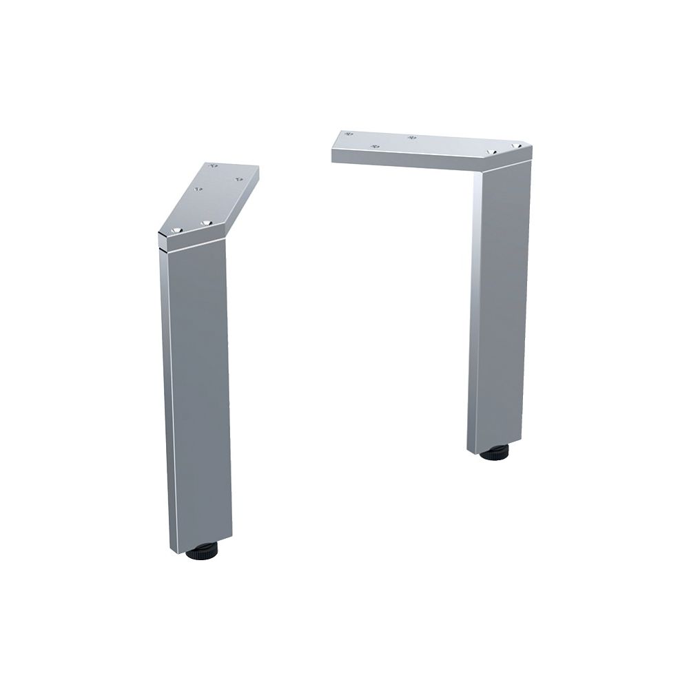 Geberit Set Füße Höhe 21,7cm, Hochglanz verchromt... GEBERIT-502330001 4025410941862 (Abb. 2)
