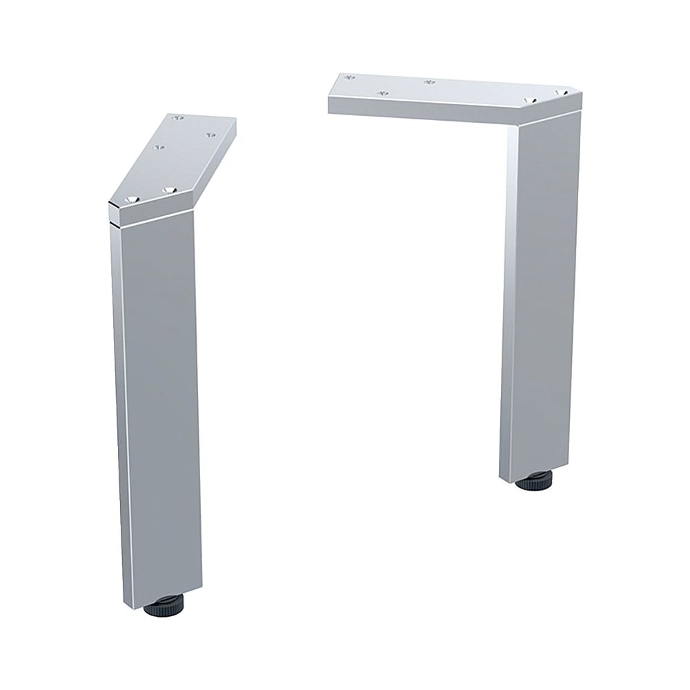 Geberit Set Füße Höhe 21,7cm, Hochglanz verchromt... GEBERIT-502330001 4025410941862 (Abb. 1)