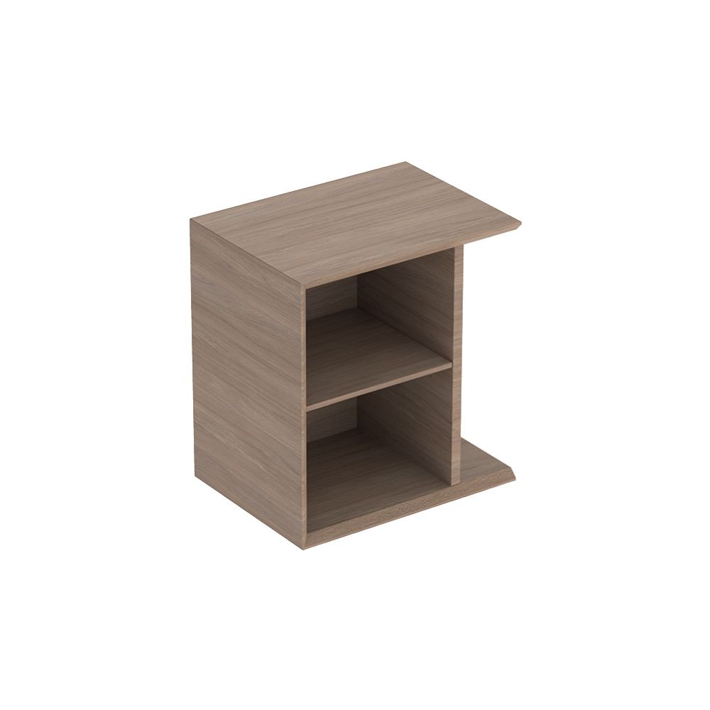 Geberit iCon Seitenelement, 37x40x27,3cm, Eiche Melamin Holzstruktur... GEBERIT-502325JH1 4025410943170 (Abb. 2)