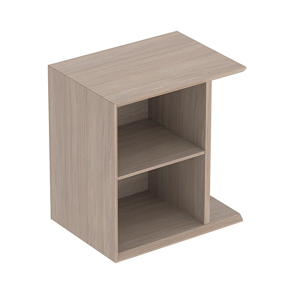 Geberit iCon Seitenelement, 37x40x27,3cm, Eiche Melamin Holzstruktur... GEBERIT-502325JH1 4025410943170 (Abb. 1)